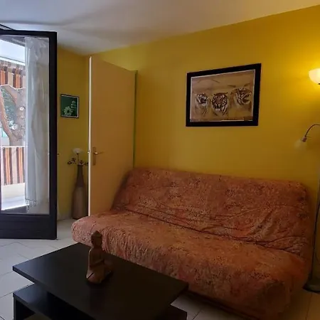 Apartment La Miougrano, 25m2, Capacite 2 Adultes Et 2